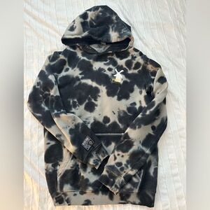 tie-dye dutch bros hoodie!